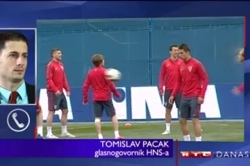 Huligani napali delegaciju HNS-a na putu za Split