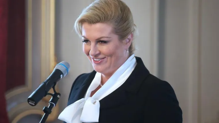 Grabar-Kitarović poslala Milanoviću dopis: predložila osnivanje državnog odbora