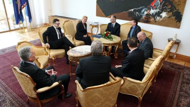 Sindikati oduševljeni predsjednicom: 'I mi imamo problema s Milanovićem'