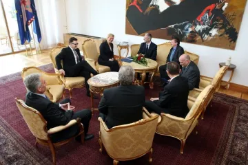 Sindikati oduševljeni predsjednicom: 'I mi imamo problema s Milanovićem'