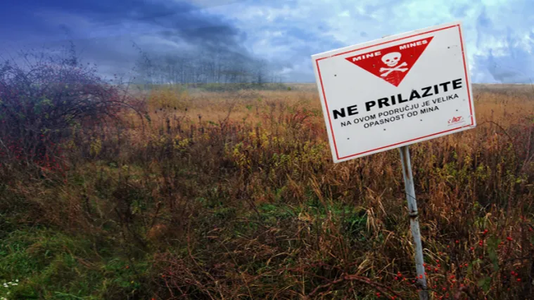 Na glinskom području pronađena minsko-eksplozivna sredstva