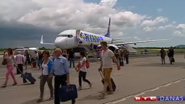 Na zadarskom aerodromu Zemuniku nisu mogli zamisliti bolji početak sezone