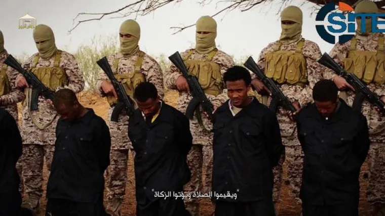 IS objavio stravičnu snimku pogubljenja tridesetak mu&scaron;karaca