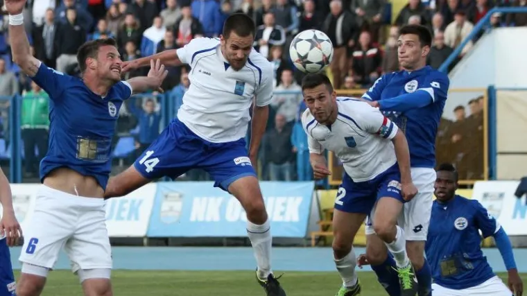 Važne pobjede Osijeka i Belupa u borbi za prvoliga&scaron;ki spas