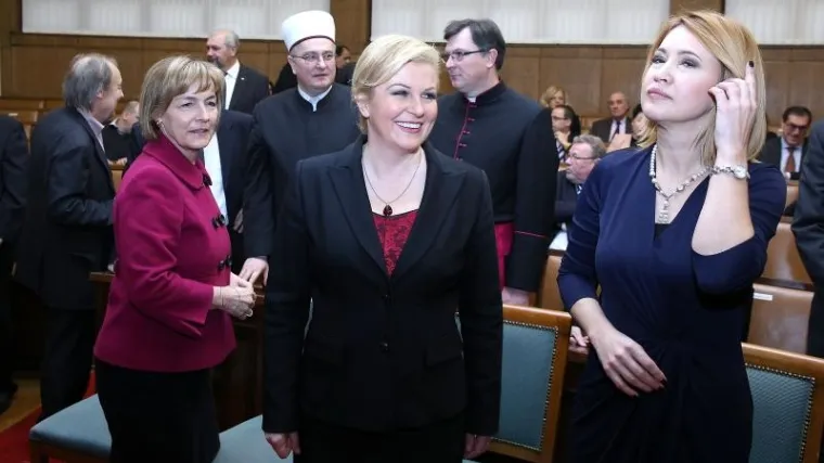 Šefica HNS-a na Pantovčaku: 'Ne vidim dramu u tome što SDP nije prihvatio poziv'