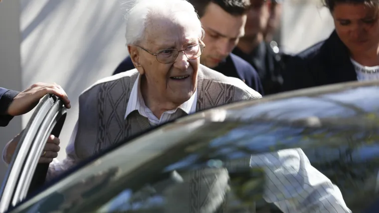 'Računovođa iz Auschwitza' priznao moralnu krivnju i zatražio oprost