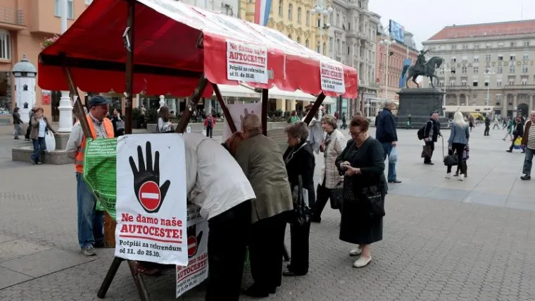 Ustavni sud zabranio održavanje referenduma o davanju autocesta u koncesiju!