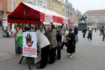 Ustavni sud zabranio održavanje referenduma o davanju autocesta u koncesiju!