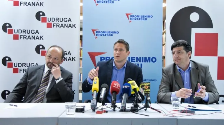 Udruga Franak će blokirati Zagreb: prosvjednici iz cijele Hrvatske dolaze sa 60 autobusa