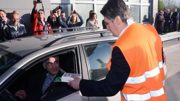 Milanović od 7 ujutro na nogama: iznenadio vozače na naplatnim kućicama