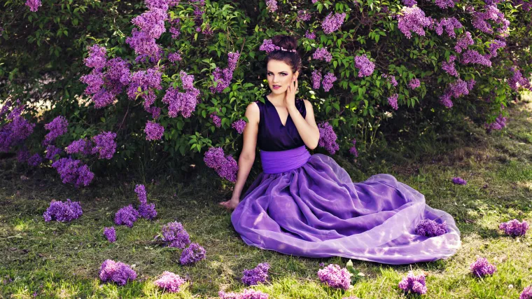 Ljubičasta boja u astrologiji - najmističnija boja