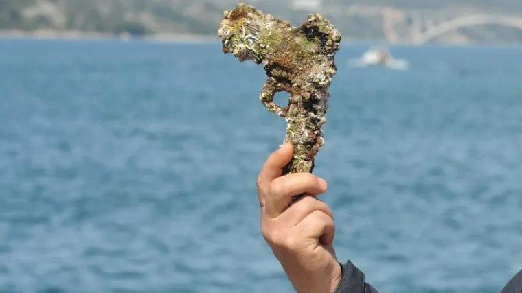 U akciji či&scaron;ćenja &scaron;ibenskog podmorja ronioci prona&scaron;li pi&scaron;tolj!