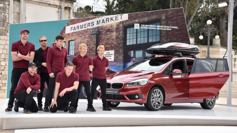 Međunarodna prezentacija Gran Tourera