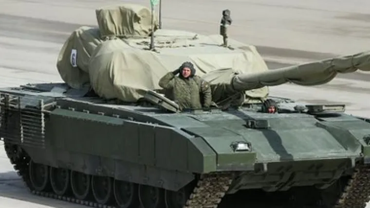 Rusi objavili prvu fotografiju 'tenka budućnosti' razvijanog pet godina
