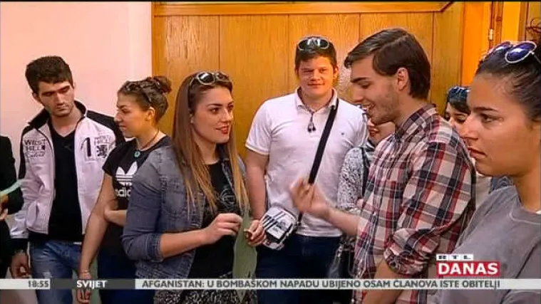 Riječki maturanti darovali krv, Zavod odu&scaron;evljen doprinosom mladih