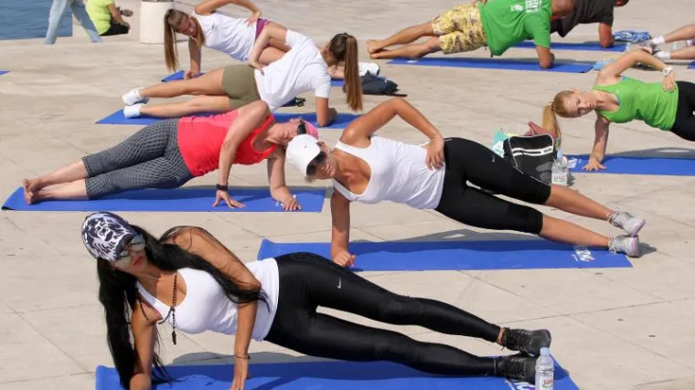 Razbijen mit: vježbanje vam neće pomoći da izgubite kilograme!