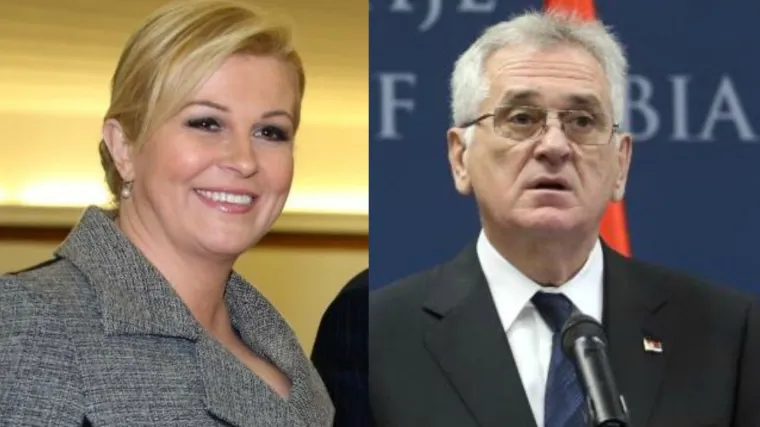 Srpski mediji &scaron;pekuliraju: prvi susret Nikolića i Grabar-Kitarović u lipnju u Podgorici?