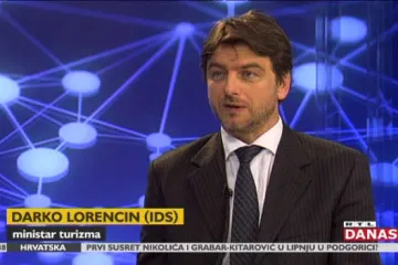 Ministar Lorencin i novom Zakonu o ugostiteljstvu za RTL Danas