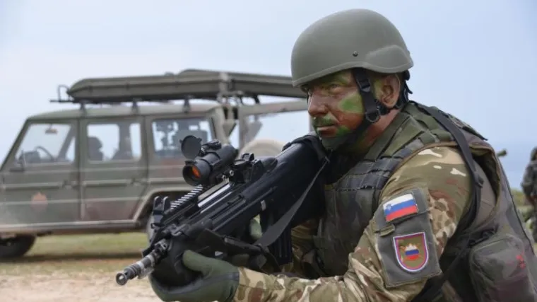 Hrvatske i slovenske vojne postrojbe uspje&scaron;no izvele vojnu vježbu '&Scaron;tit 2015.'