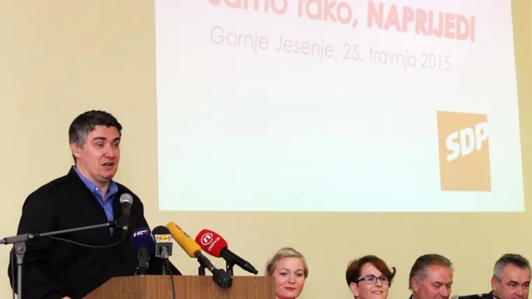 Pripreme za izbore u punom jeku: SDP predstavio novi slogan