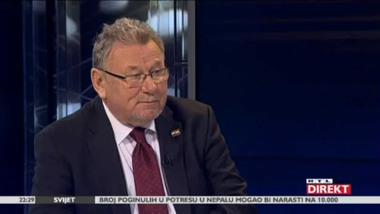 &Scaron;eks o mrlji svoje političke karijere: 'Žao mi je &scaron;to nisam uspio za&scaron;tititi Hrvate od grabeža!'