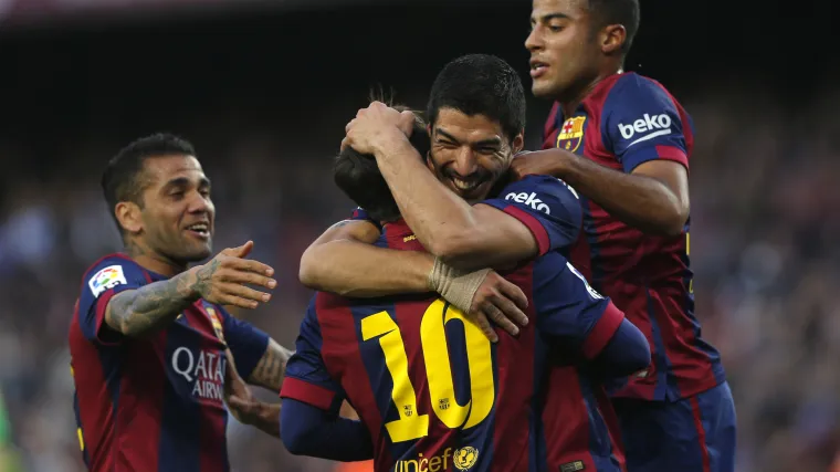 Festival golova na Camp Nouu: Barcelona &scaron;est puta napunila mrežu Getafea