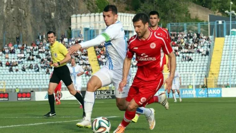 Tomasov i Ivančić u zavr&scaron;nici susreta donijeli Rijeci nova tri boda na Kantridi