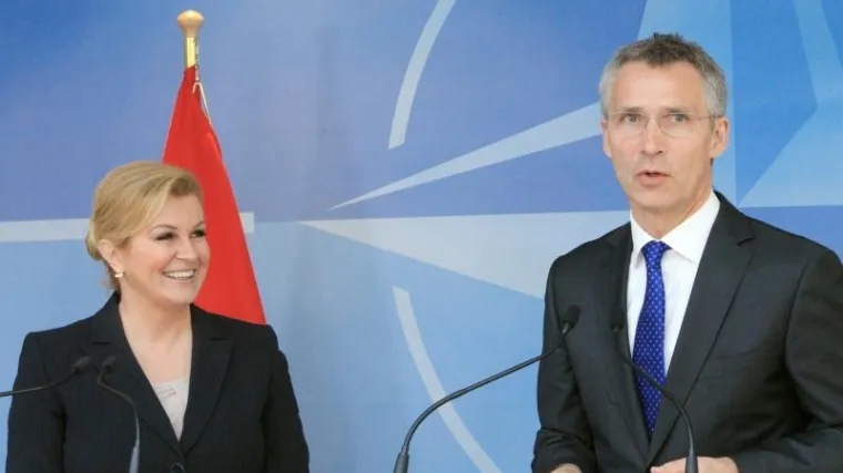 Kolinda na sastanku u NATO-u najavila veća izdvajanja za obranu