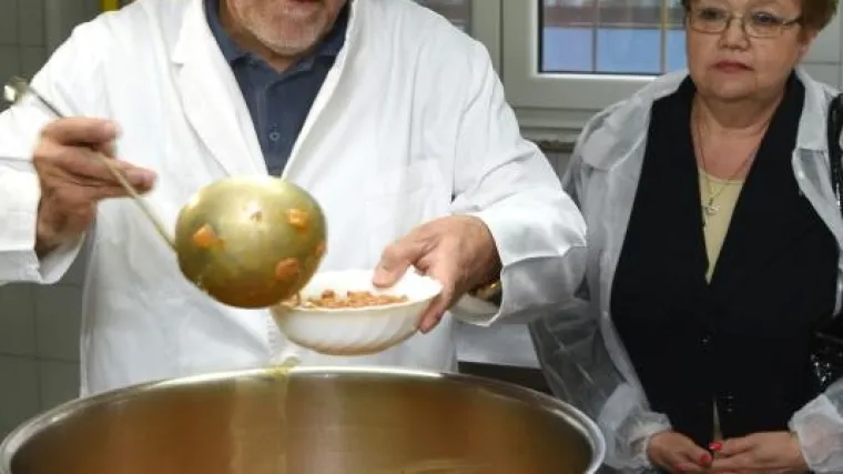 Bandić provjerio kako je ispao grah po njegovom receptu i je li najbolji u Hrvatskoj