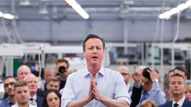 Neposredno pred izbore izjednačeni rezultati: Cameron pada?