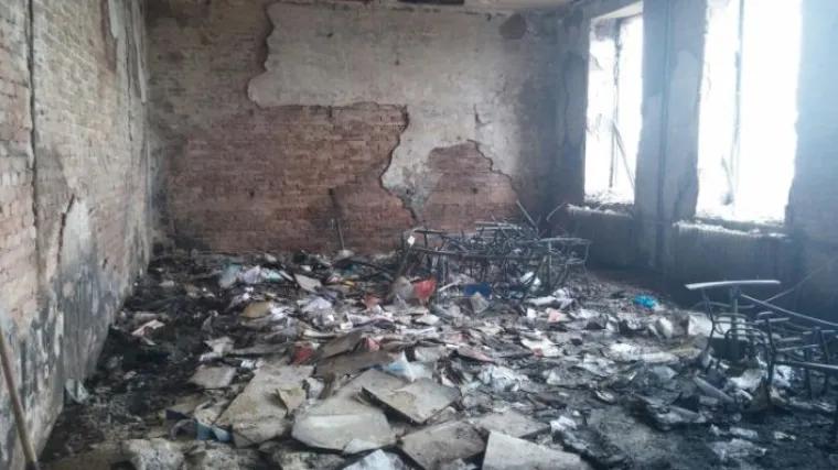 Uzrok požara u riječkoj elektrotehničkoj &scaron;koli - 'ljudska radnja'