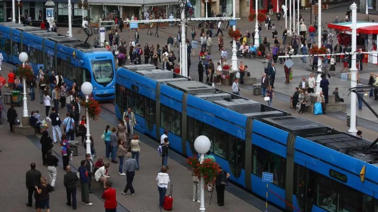 Tijekom braniteljskog skupa tramvaji će se preusmjeriti s Trga na Glavni kolodvor