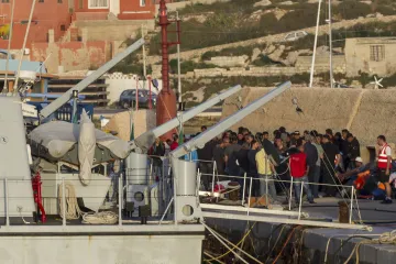 Samo ovaj vikend u Sredozemlju je spašeno 5.800 migranata