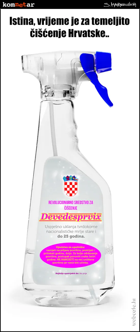 Sredstvo za či&scaron;ćenje