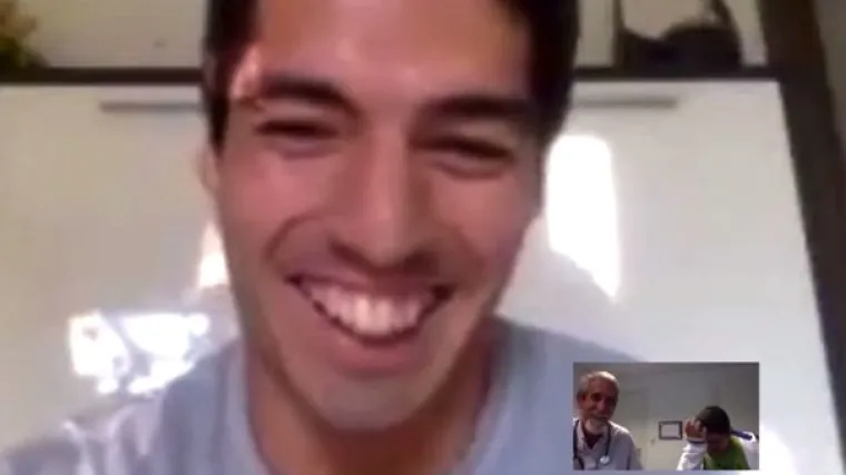 Suarez nije tako lo&scaron; kao &scaron;to se čini: poslao emotivnu poruku dječaku koji boluje od raka