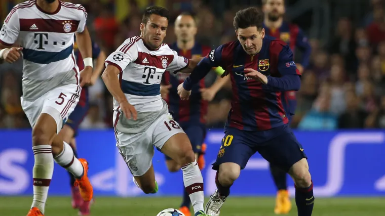 Tri gola za pobjedu: Messi u tri minute pokorio Bavarce, Neymar začinio za kraj