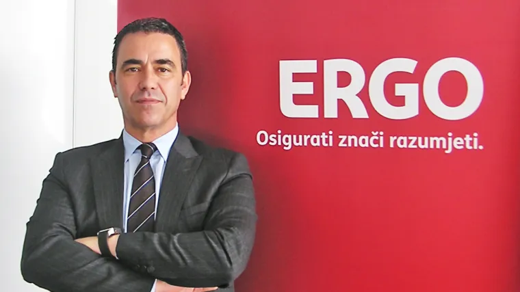 Časlav Žaja, novi Direktor Službe za pravne poslove, kadrovske poslove i obradu &scaron;teta u ERGO osiguranju