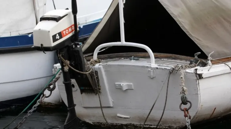 Dvoje njemačkih turista ipak spa&scaron;eno u Ljubačkom zaljevu nakon &scaron;to su odbili pomoć!