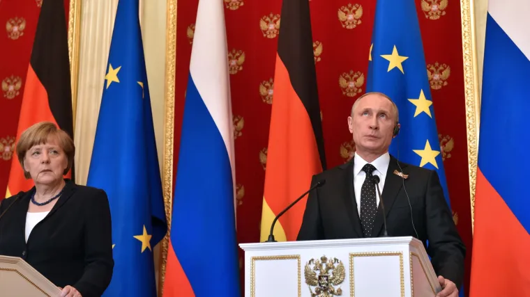 Merkel i Putin sukobili se oko tajnih protokola o njemačko-sovjetskom paktu iz 1939.