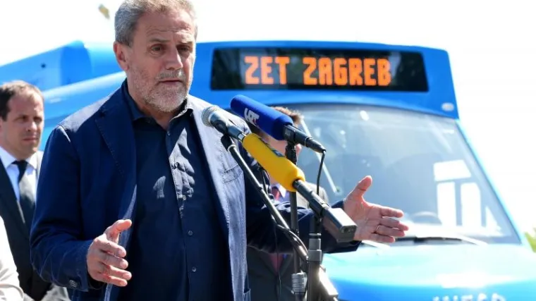 Gradonačelnik Bandić predstavio 16 novih plinskih autobusa ZET-a