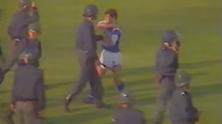 Dan kad je počeo rat: 25 godina od neodigrane utakmice Dinama i Zvezde