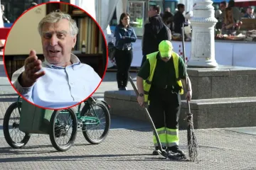 Radnik Čistoće lopatom napao premijerovog oca jer je htio da 'još nešto pomete'!