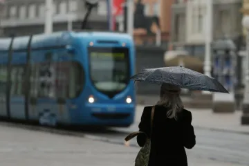 Slijedi pogoršanje vremena: uz sunce, bit će pljuskova i grmljavine