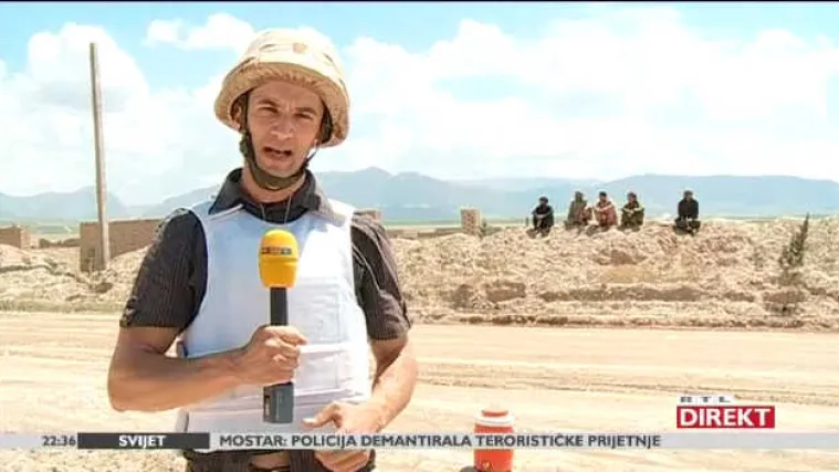 Reporter RTL-a iza&scaron;ao u patrolu s hrvatskim vojnicima u Afganistanu