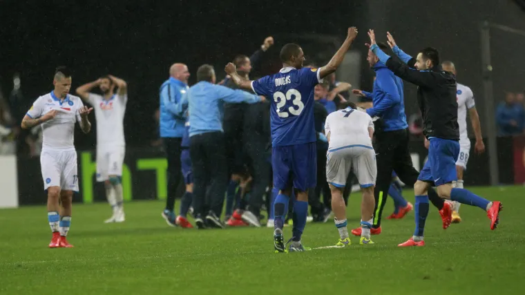 Ukrajina slavi: Dnjipro sredio Napoli i izborio finale sa Sevillom