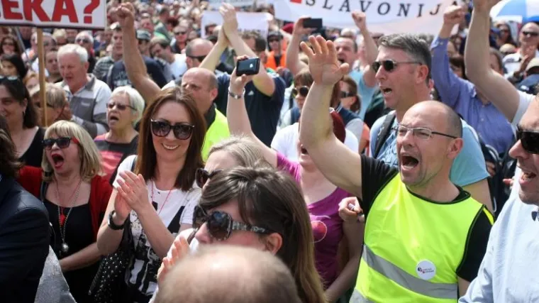 Čelnica Udruge Franak: 'Ne potičemo socijalne nemire, samo prenosimo osjećaje na&scaron;ih članova!'