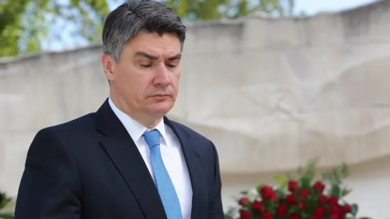 Milanović u Teznom: 'Osuđujemo sve zločine počinjene u ime bilo koje ideologije'