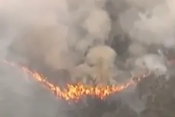 Požar u Brelima stavljen pod kontrolu, u pomoć stigao kanader