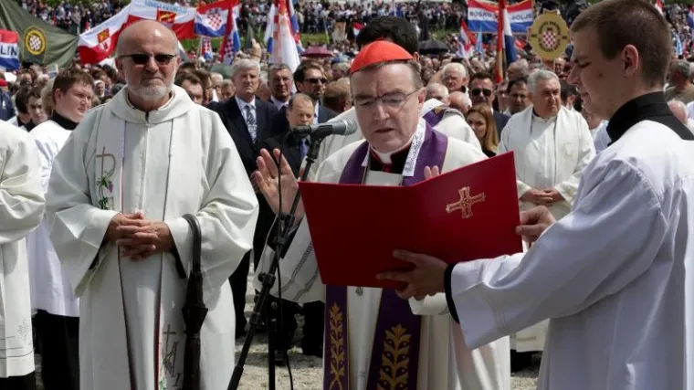 Bozanić u Bleiburgu: 'Opet se oživljavaju sukobi i ideolo&scaron;ke podjele!'