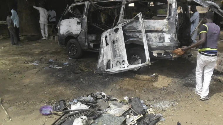 U bomba&scaron;kom napadu djevojčice samoubojice ubijene 33 osobe!